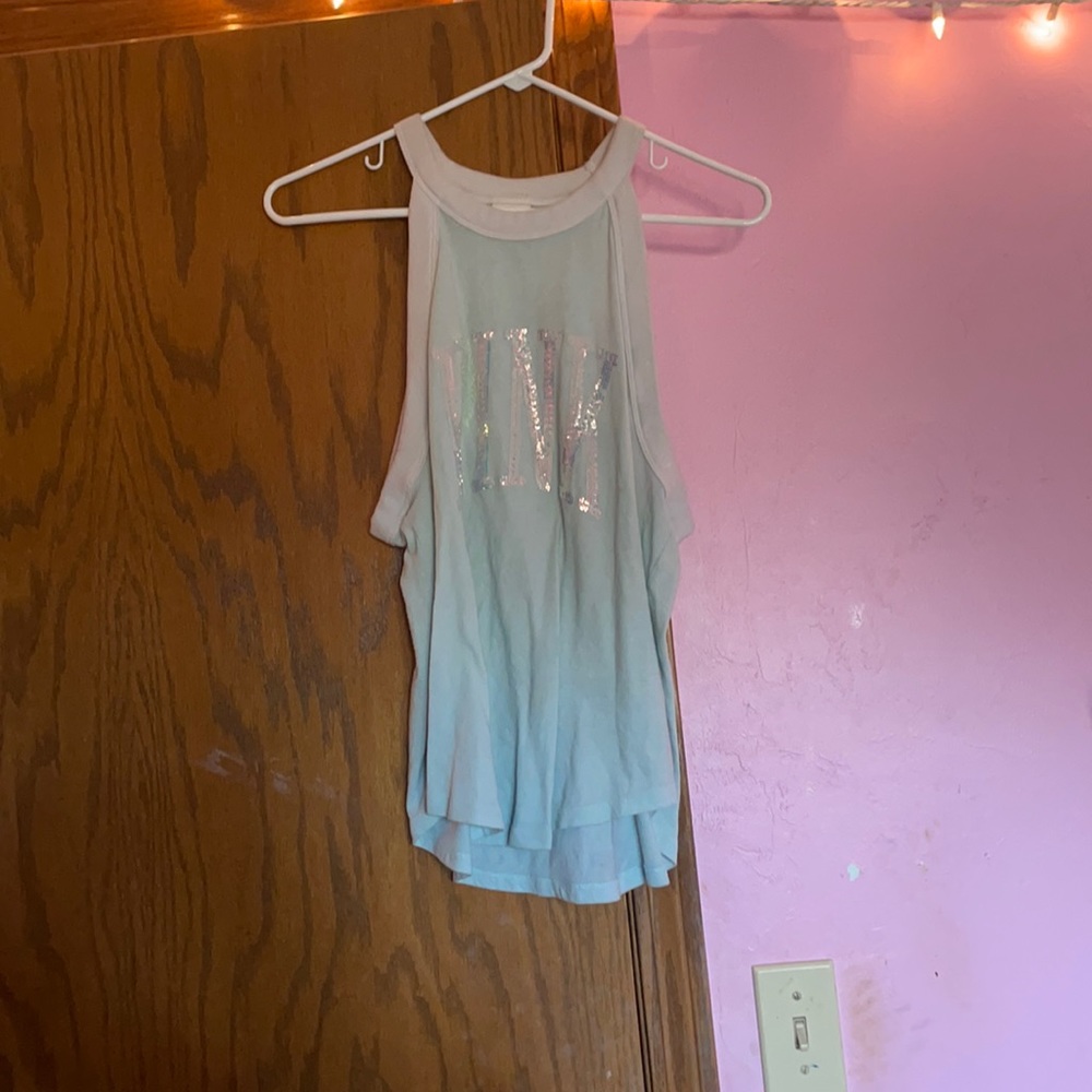 Pink tank top